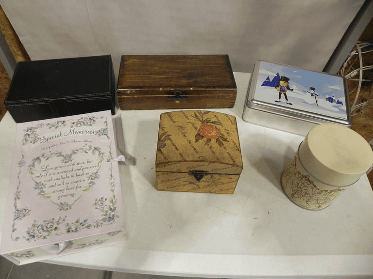 Boxes and Tins