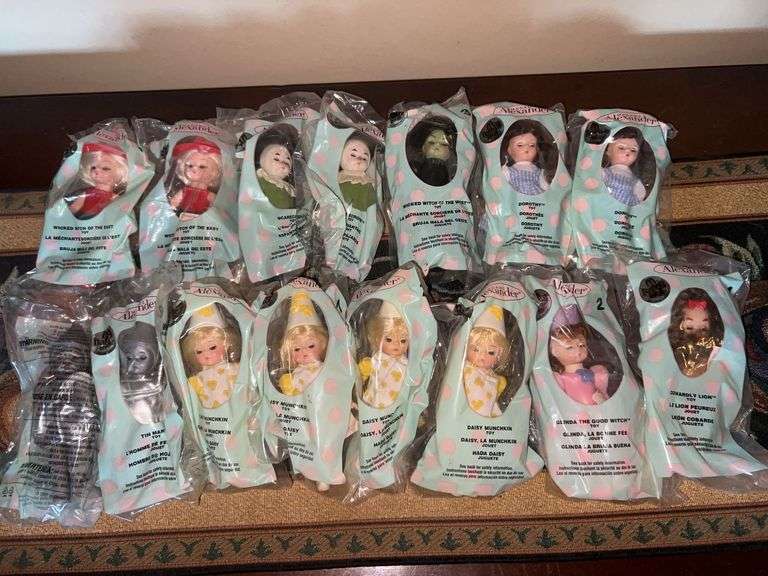 Ashton-Drake Porcelain Doll Collection (NIB)