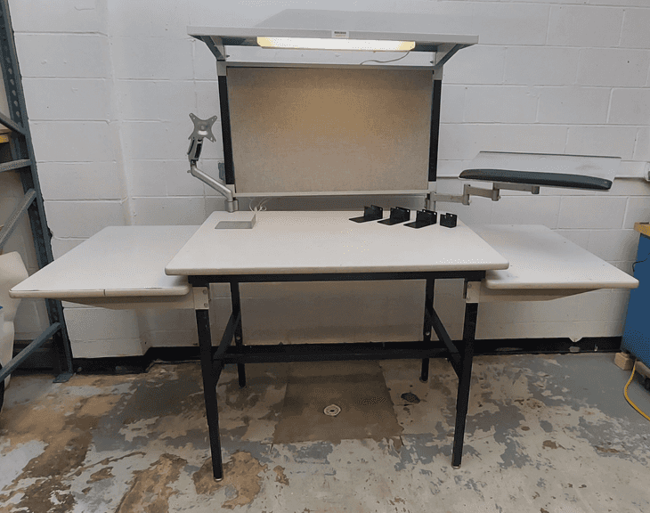 Dehnco Inspection Desk/Table - Auction Ohio