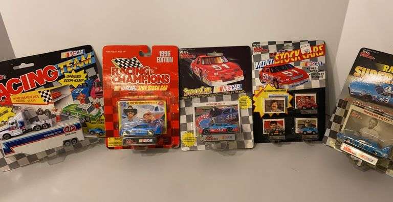 Racing Champions Diecast Cars - Mainly Richard Petty