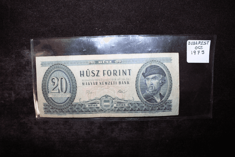 1975 Hungary 20 Forint
