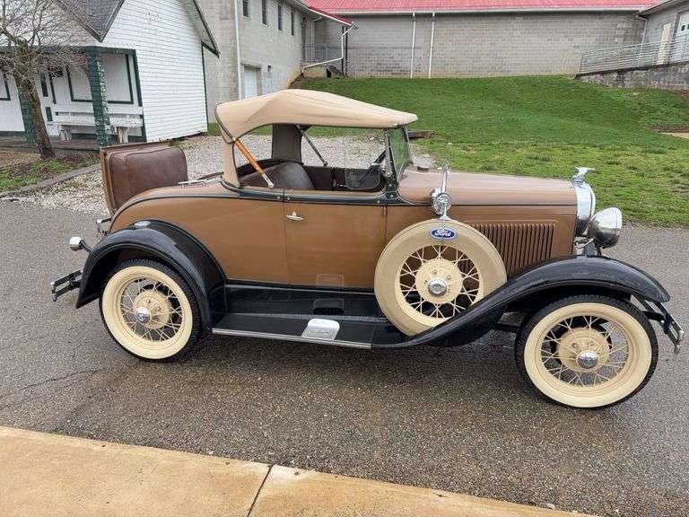 1931 Restored Ford Roadster