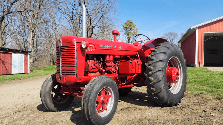 1956 International 600 Diesel Tractor