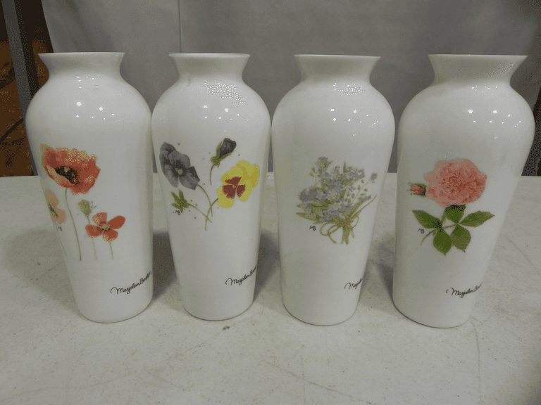Vintage Marjolein Bastin bud vases