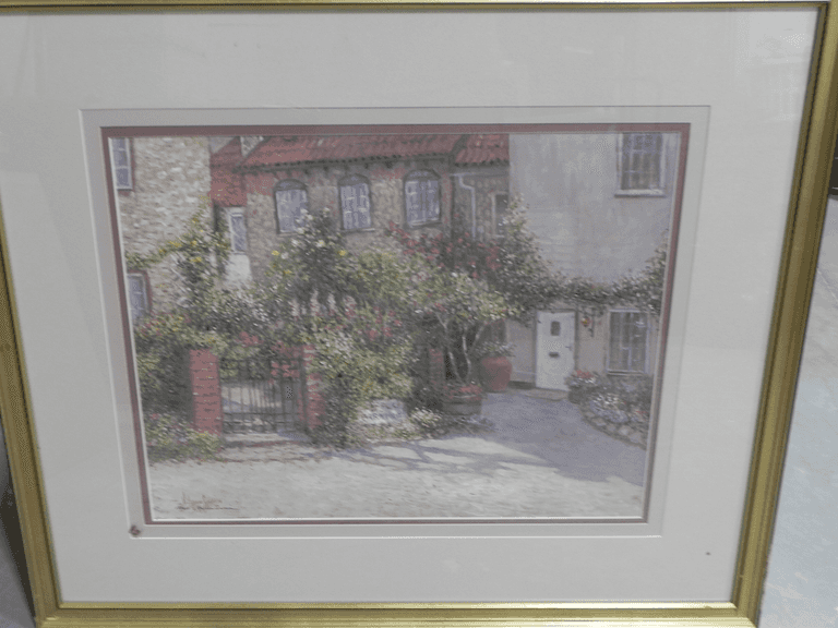 Limited Edition impressionist print by the artist Vivian Hollan Swain, #172/950