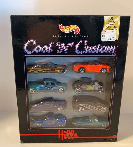 1998 Hot Wheels Special Edition Cool ‘n’ Custom Gift Set