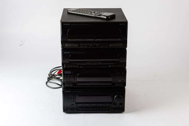 Cd Player Stack Kenwood Stereo Stack- DP-MA5 5 Disc CD Player, - Auction Ohio