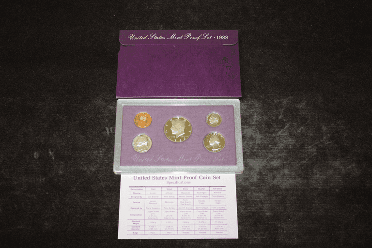 1988 U.S. Proof Set