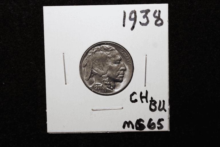 1938 U.S. Buffalo Nickel