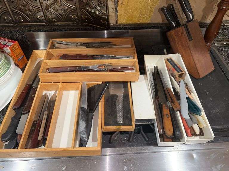 Knife Collection Lot