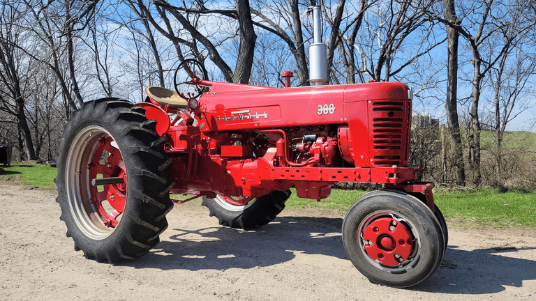 1955 McCormick Farmall 300 Tractor