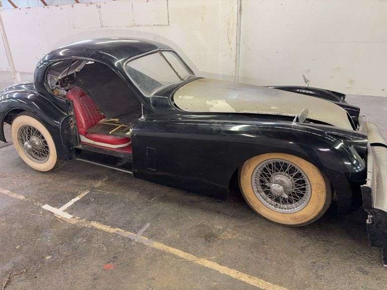 1953 Jaguar XK Project Car