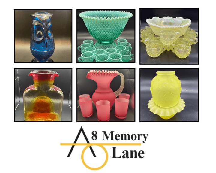 Lifetime Collection Fenton, Fairy Lamps, Swung Vases, Imperial, Westmoreland & Blenko