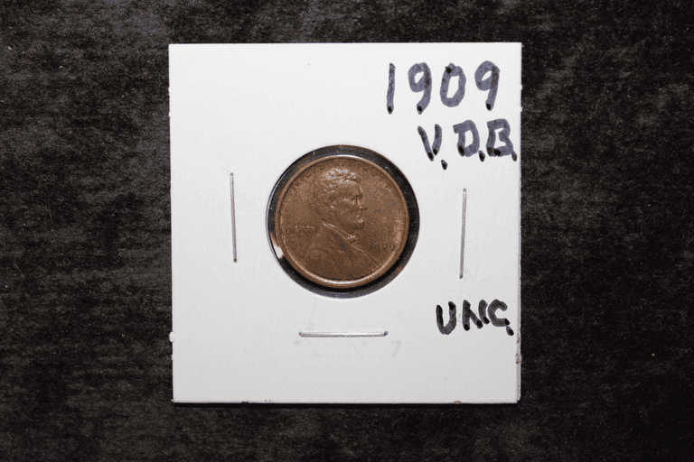 1909 U.S. Lincoln Wheat Cent