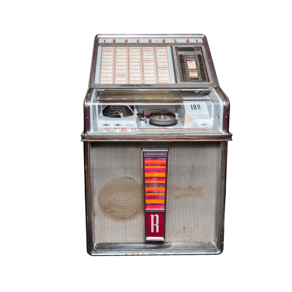 1962 Princess Rock-Ola Jukebox with Records