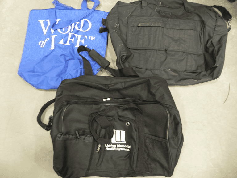 3 Gym Bags