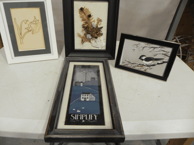 Framed Artwork