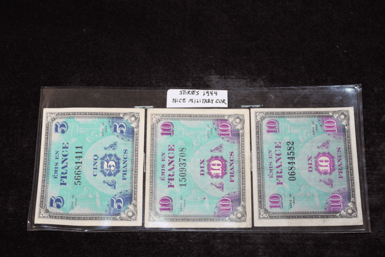 France 1944 Franc Notes