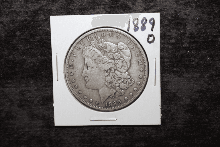1889-O  U.S. Morgan Silver Dollar