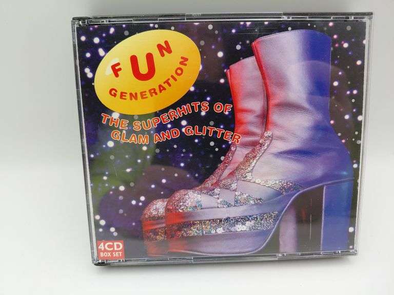 Fun Generation The Superhits Of Glam & Glitter 4 CD Set - Auction Ohio