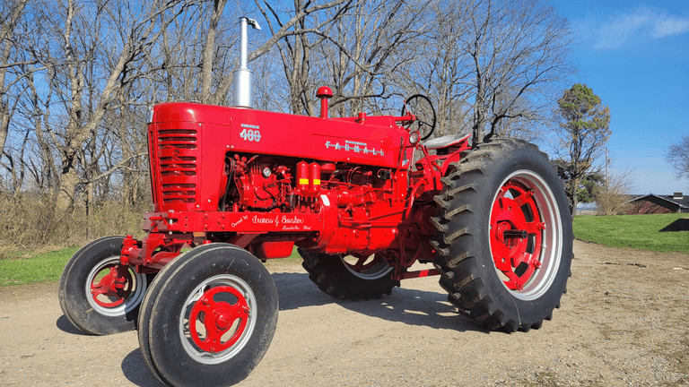 1955 McCormick Farmall 400 Diesel