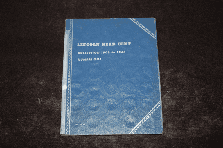 Lincoln Head Cent Album