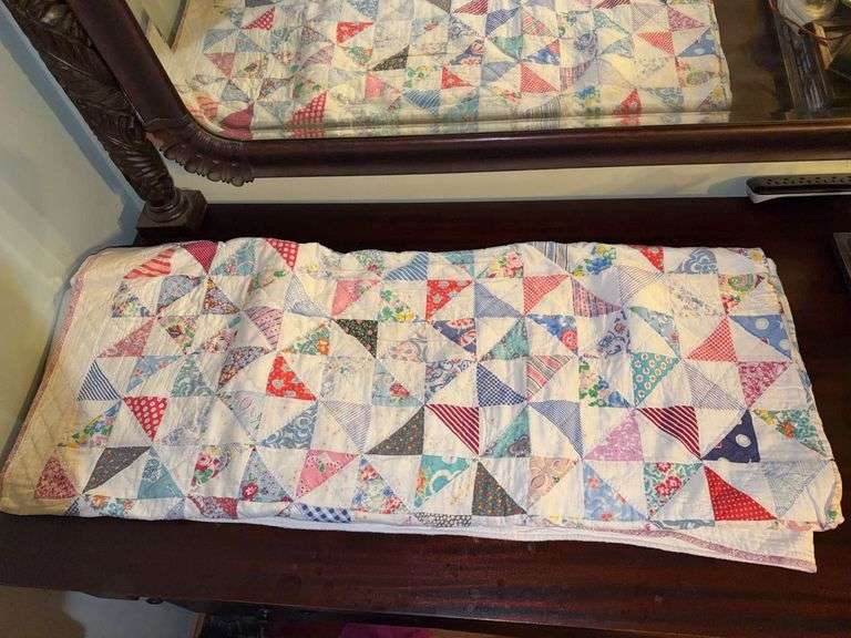 Vintage Patchwork Quilt