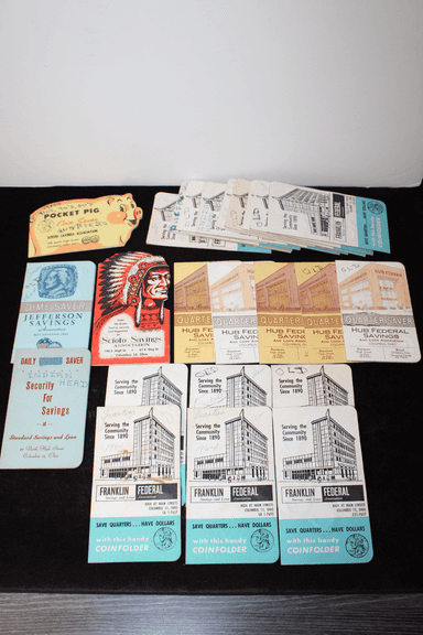 Coin Saver Books
