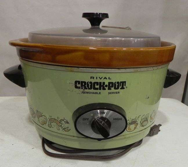 Rival Crock Pot