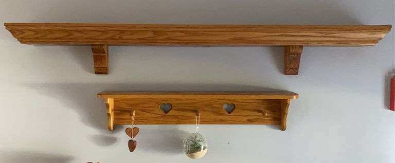 Oak Shelves