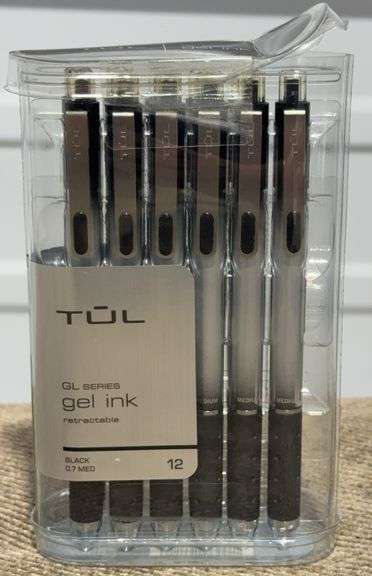 **OPEN BOX** TUL GL Series Retractable Gel Pens