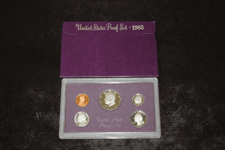 1985 U.S. Proof Set