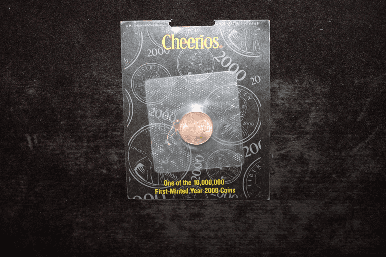 2000 Cheerios Lincoln Cent