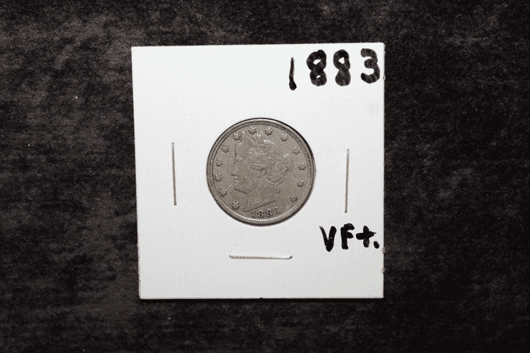 1883 U.S. Liberty Head V Nickel
