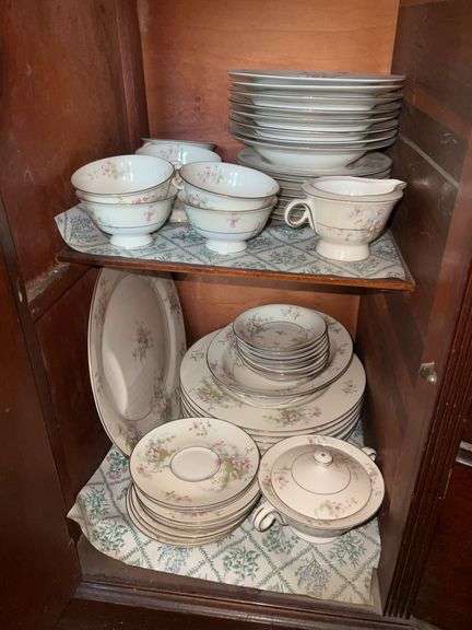 Theodore Haviland “Apple Blossom” China Set