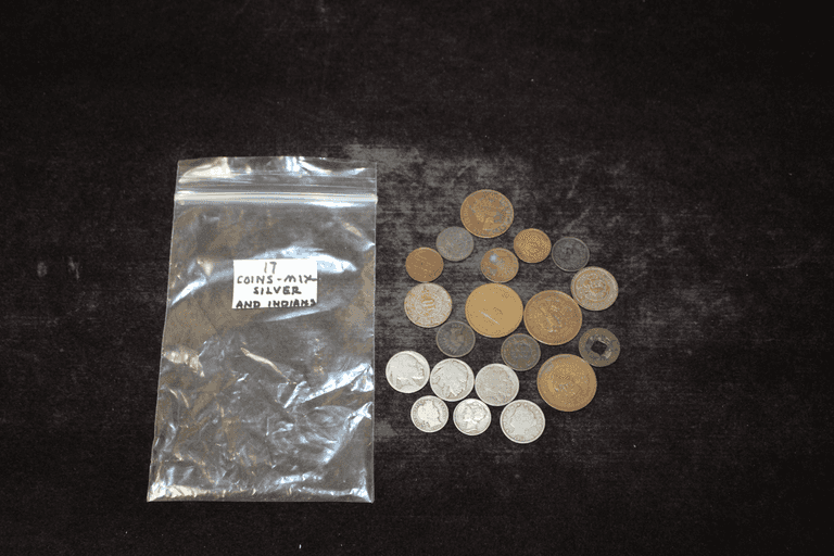 Mixed U.S. Coins