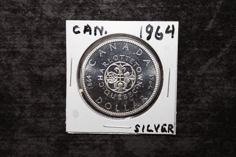 1964 Canada Silver Dollar