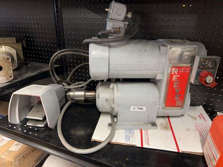 Reeves Machine Reeves Deburring Machine - Auction Ohio