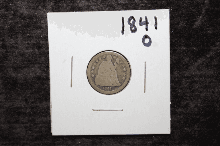 1841-O U.S. Seated Liberty Silver Dime