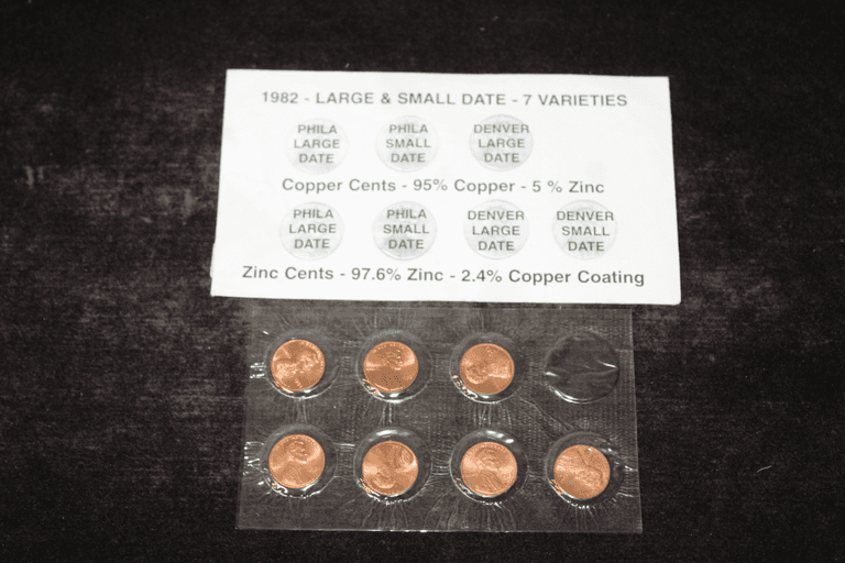 1982 U.S. Lincoln Cents