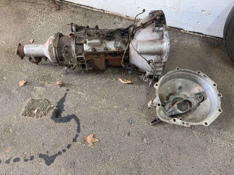 Jag Transmission Housing