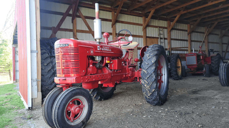 1941 Farmall H Tractor