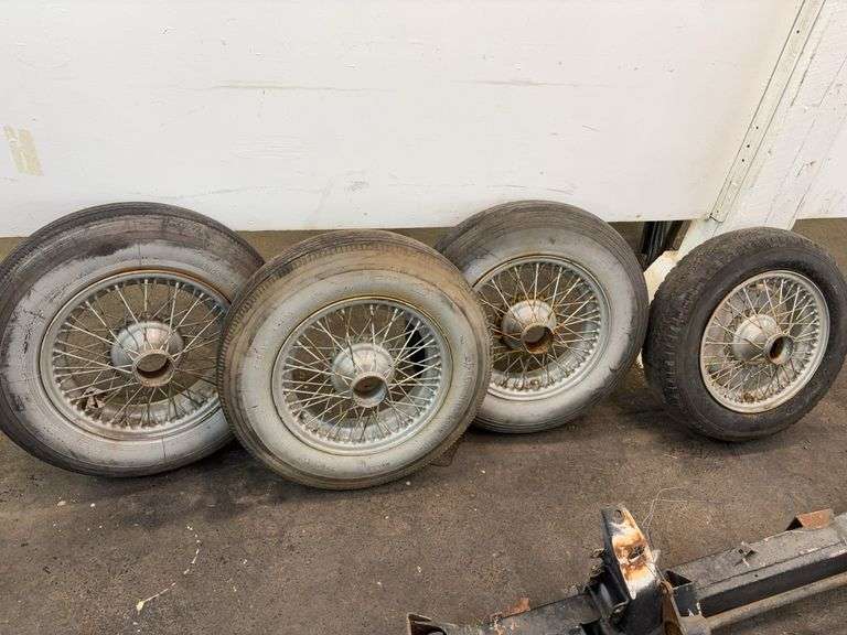 Four Jaguar Rims