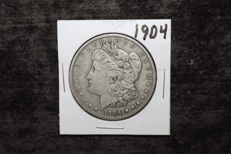 1904  U.S. Morgan Silver Dollar
