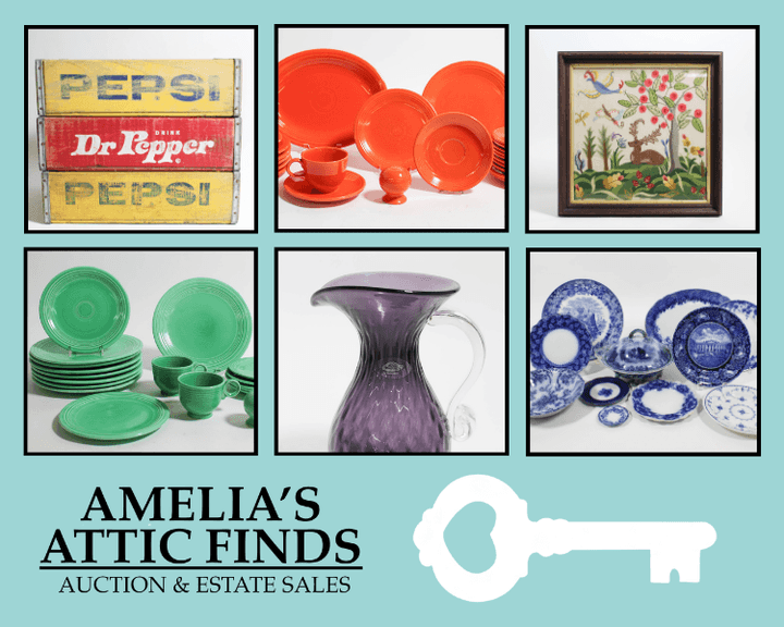 Weekly Collectors' Warehouse Treasure Auction WEBER ROAD