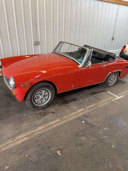 1970 MG-CN Convertible