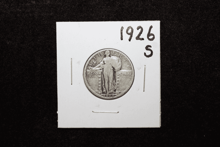 1926-S U.S. Standing Liberty Silver Quarter