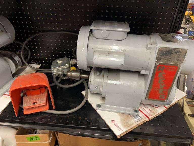 Reeves Machine Reeves Deburring Machine - Auction Ohio