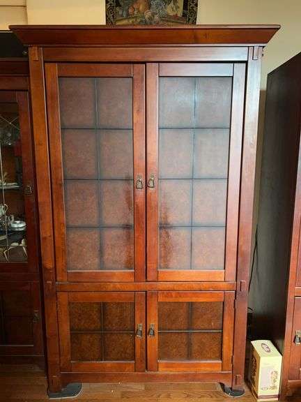 Glass Door Display Cabinet