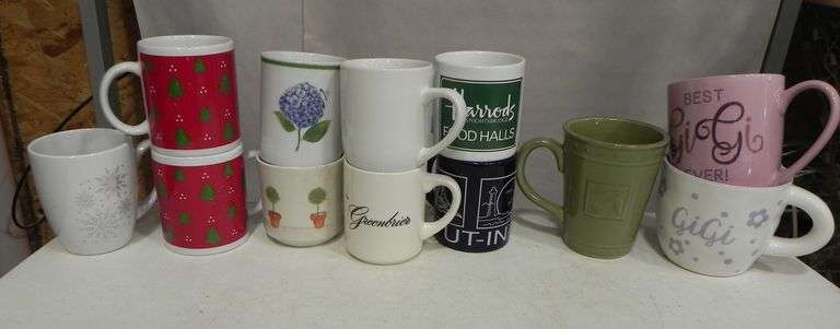 Coffee cups